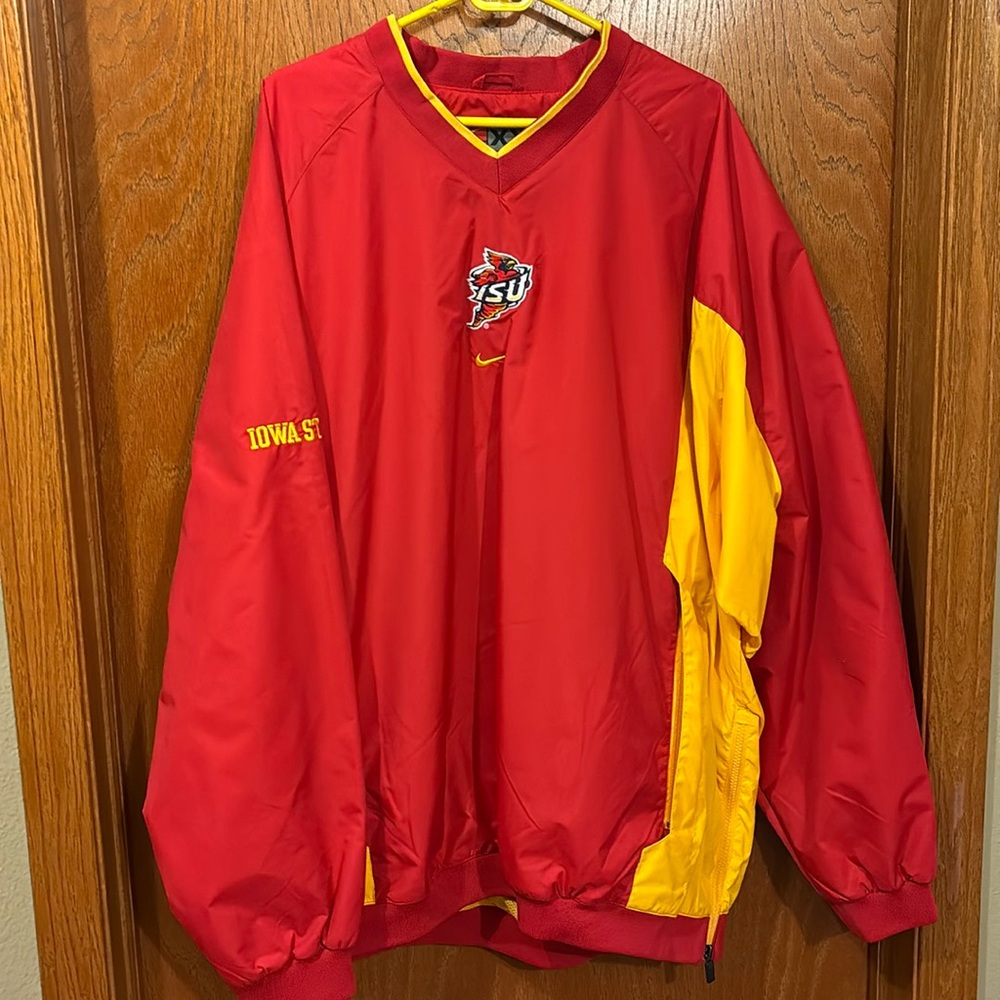 Vintage Nike Iowa State Windbreaker